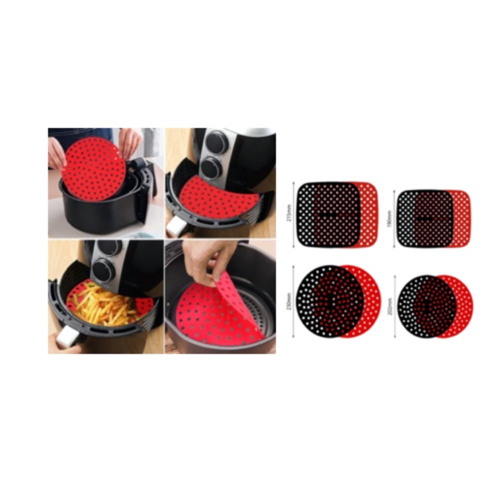 2D Tapete Silicona Airfryer